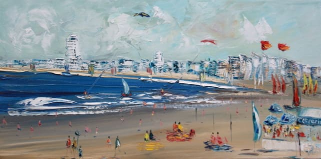 Mer La Baule On Sort Cet Apres Midi 40 Par 80 (1)