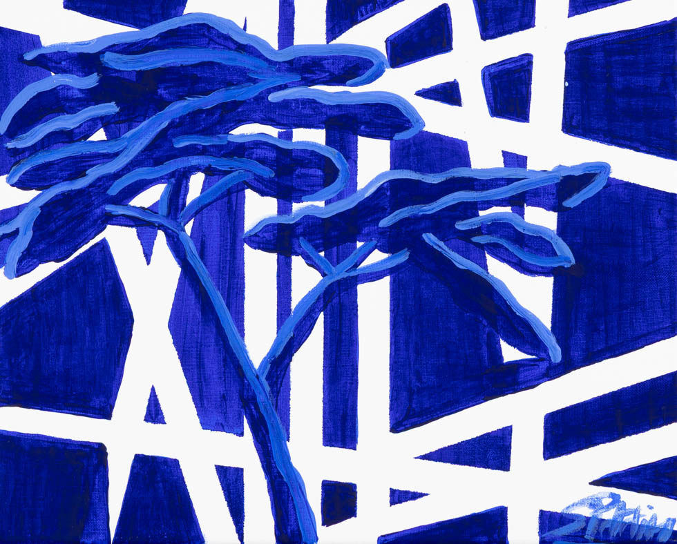 Art Moderne Refuge Bleu 41 Par 33 Cm Site Internet