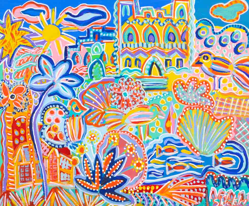 Regard Lointain Petit Tour A Grand Baie 65 Par 54 Cm Site Internet