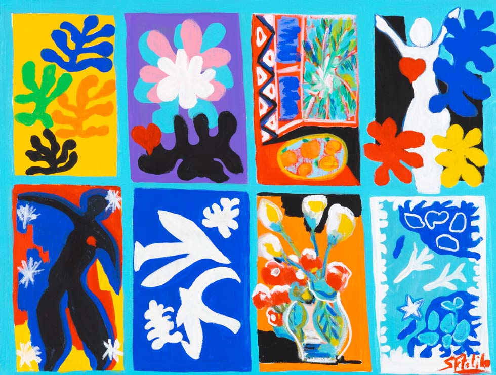 Art Moderne Un Petit Tour Avec Matisse 61 Par 46 Cm Site Internet