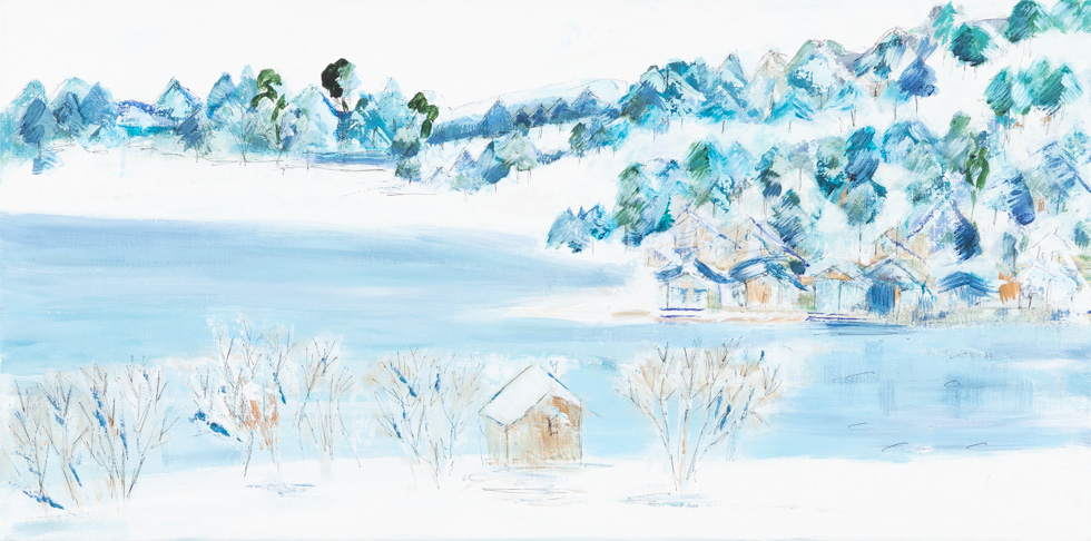 Nature Et Ecologie O Lac Comme La Neige Te Va Bien 50 Par 100 Cm Site Internet
